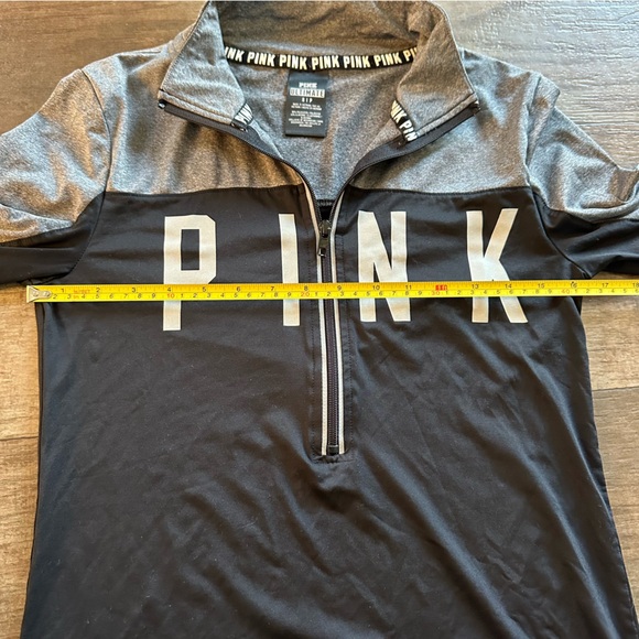 Victoria’s secret PINK ultimate half zip athletic pullover - Picture 6 of 7